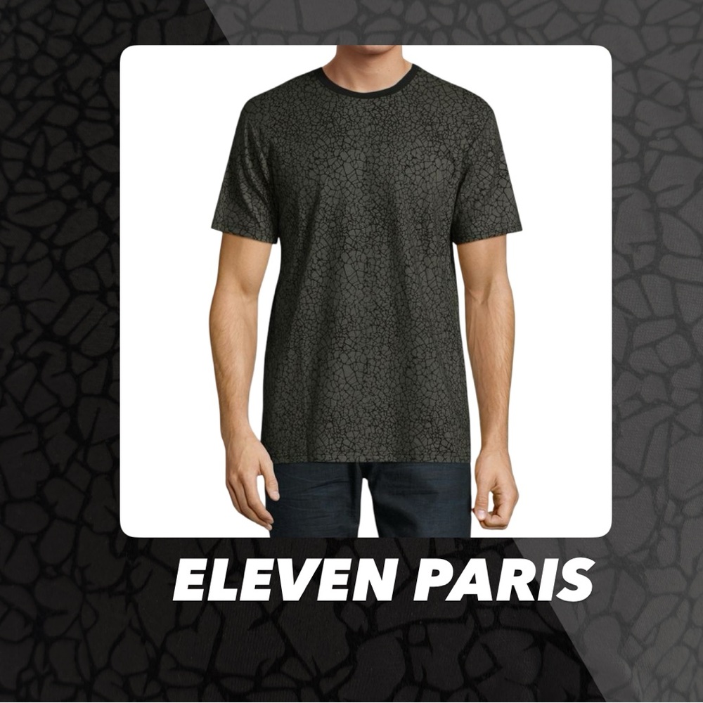 EUC Eleven Paris Gatrik Crewneck Tee Shirt